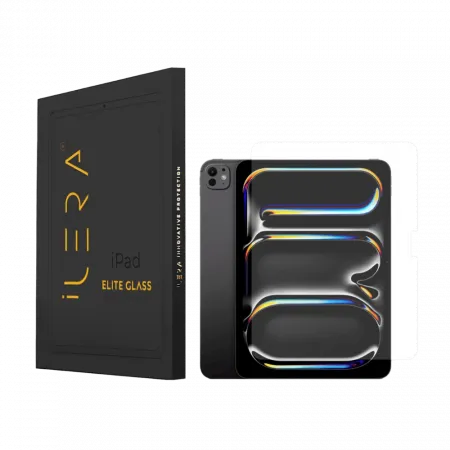Захисне скло iLera Infinity Clear Glass iPad Pro 11" (2024-2026)