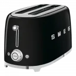 Тостер Smeg на 4 скибочки (Black)