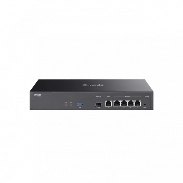 Мультисервісний Маршрутизатор TP-LINK ER7406 4xGE LAN/WAN, 1xGE WAN, 1xSFP, 1xUSB3.0