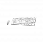 Комплект клавіатура та миша MSI FORGE K210 W COMBO WHITE UA, Wireless