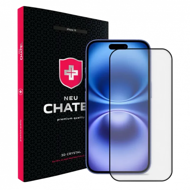 Захисне скло NEU Chatel Corning Gorilla Glass with Mesh для iPhone 16