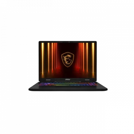Ноутбук MSI Crosshair 16 HX AI D2XWFKG-275XUA 16 QHD+, Intel U7-255HX, 32GB, F1TB, NVD5060-8, DOS, чорний