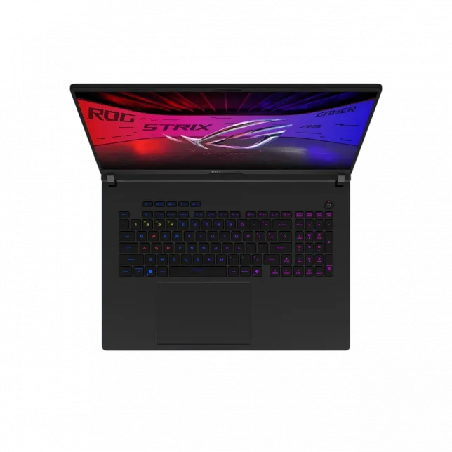 Ноутбук ASUS ROG Strix SCAR 18 G835LX-SA222X 18" 2.5K mLED, Intel Ultra 9 275HX, 64GB, F2TB, NVD5090-24, Win11P, Чорний