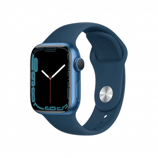 б/у Apple Watch Series 7, 45мм (Blue)