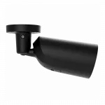 IP-камера дротова Ajax BulletCam HLVF 8 MP Black, 2.8–12 мм, PoE, True WDR, IP67, ІЧ 60 м, LED 40 м, аудіо, кут огляду 31° до 111°, вулична, чорна, 126278.217.BL1