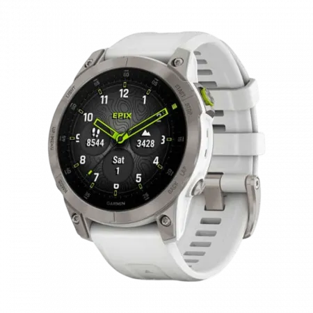 Смарт-годинник Garmin Epix 47 мм (Gen 2) Sapphire