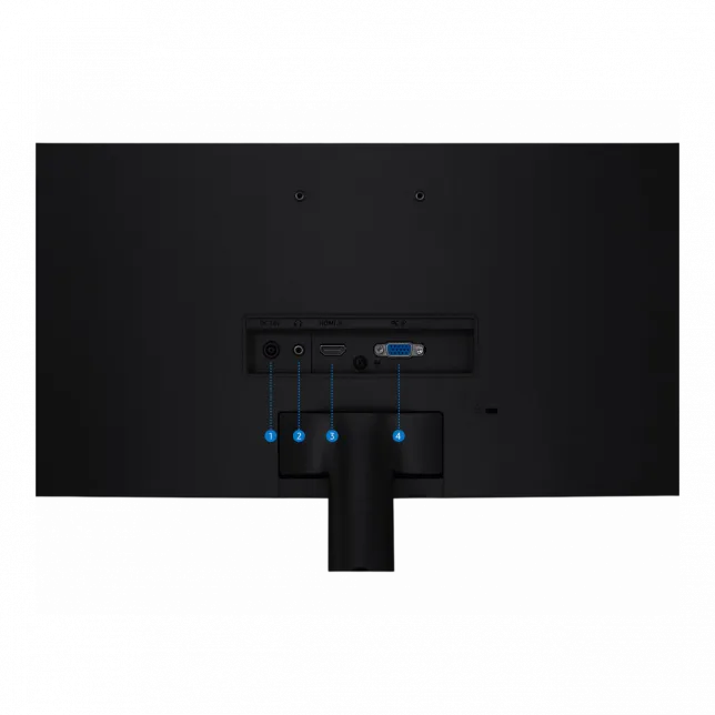 Монітор Samsung 27" S27D390 D-Sub, HDMI, VA, 100Hz, 4ms, CURVED