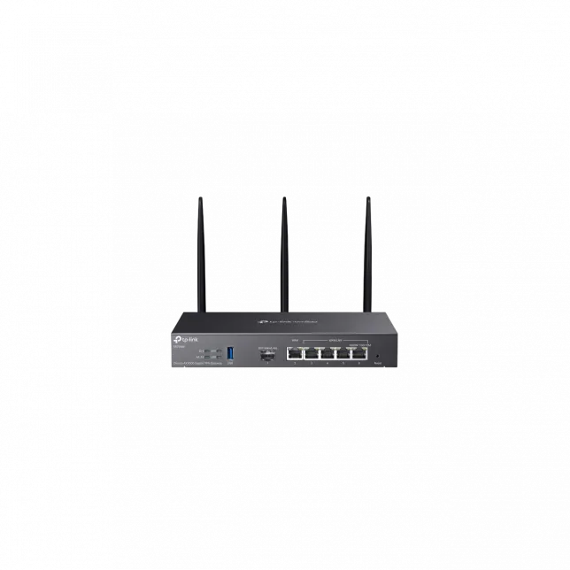 Мультисервісний Маршрутизатор TP-LINK ER706W AX3000 4xGE LAN/WAN, 1xGE WAN, 1xSFP, 1xUSB3.0