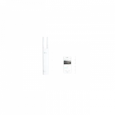 Точка доступу TP-LINK EAP113 OUTDOOR N300, 1хFE LAN, Passive PoE