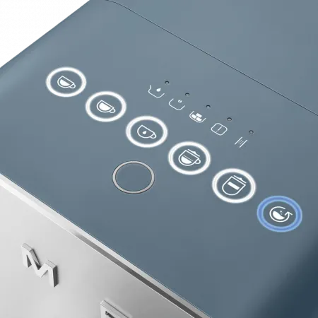 Автоматична кавомашина Smeg (Matt Storm Blue)