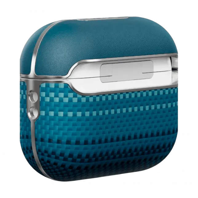 Магнітний чохол Pitaka Aramid Fiber Magnetic Case Moonrise для Airpods Pro 2nd Gen