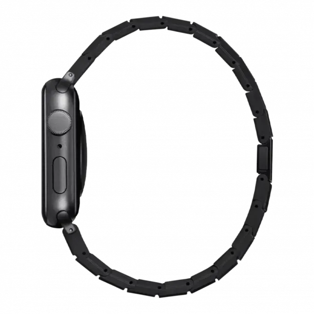 Ремінець PITAKA Carbon Fiber Watch Band Modern for Apple Watch 49/45/44mm, Black/Grey