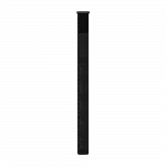 Ремінець UltraFit 20 мм, Black чорний нейлоновий