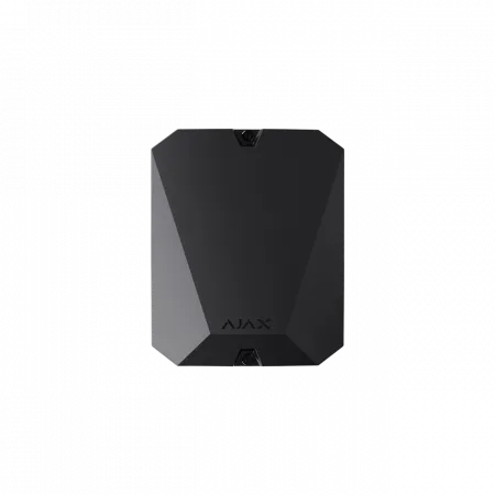 Модуль для інтеграції сторонніх провідних пристроїв Ajax MultiTransmitter, Jeweller, бездротовий, чорний