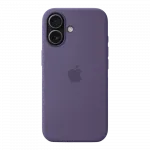 Чохол Apple Silicone Case with Magsafe для iPhone 17 (Purple Fog)