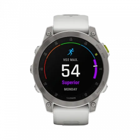 Смарт-годинник Garmin Epix 47 мм (Gen 2) Sapphire