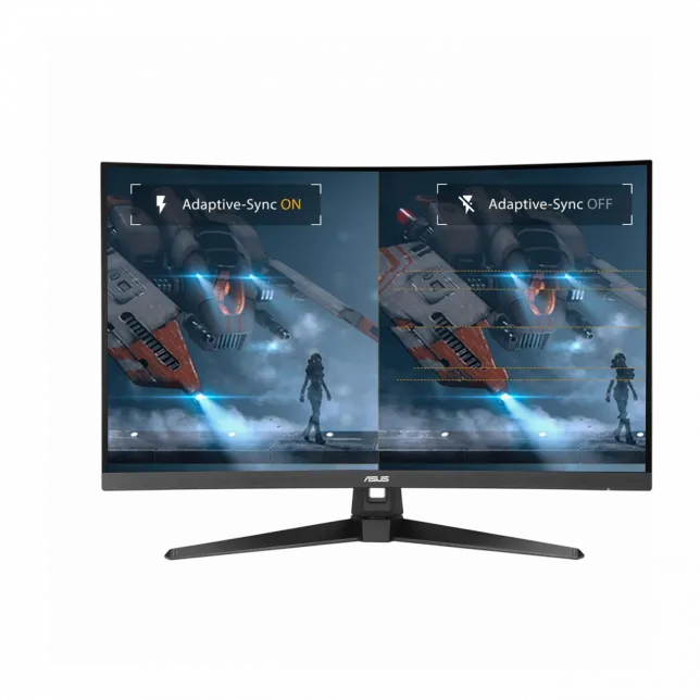 Монітор Asus 31.5" TUF Gaming VG32WQ3B 2xHDMI, DP, MM, VA, 2560x1440, 180Hz, 0.5ms, sRGB 120%, CURVED, FreeSync, HDR10
