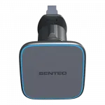Автотримач з бездротовою зарядкою Senteo SH-05 Fixed Wireless charging 15W Airvent Black