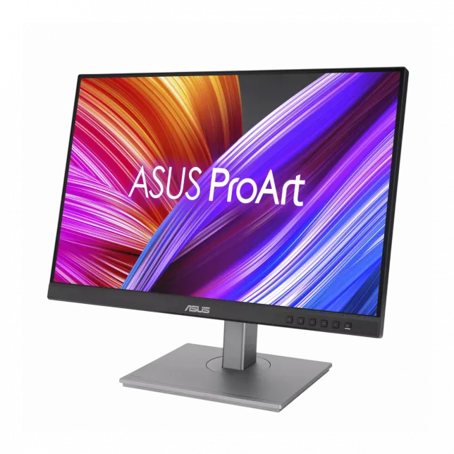 Монітор Asus 24.1" ProArt PA248CNV HDMI, 2xDP, USB-C, 4xUSB, RJ-45, MM, IPS, 1920x1200, 16:10, 75Hz, sRGB 100%, Pivot