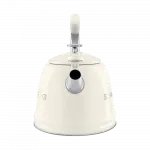Чайник зі свистком Smeg (Cream)