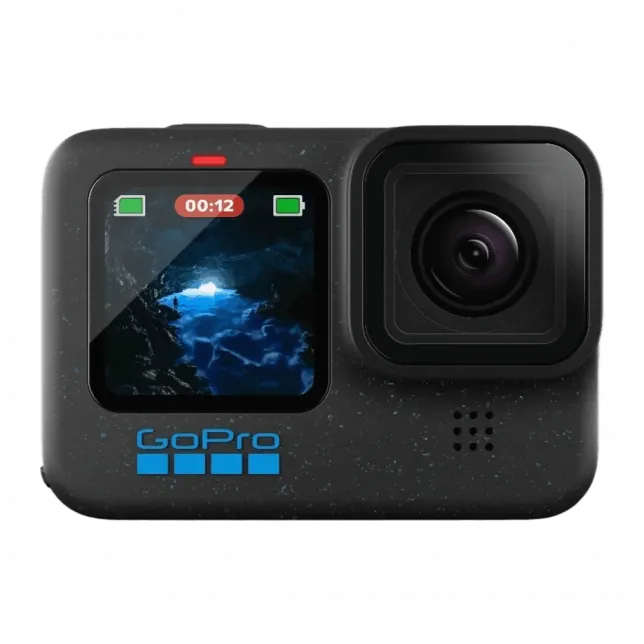 Екшн-камера GoPro Hero 12 Black + Enduro + Head Strap + Handler Floating