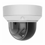 IP-камера дротова Ajax DomeCam HLVF 8 MP White, 2.8–12 мм, PoE, True WDR, IP65, ІЧ 40 м, LED 25 м, аудіо, кут огляду 32° до 100°, біла, 126287.214.WH1