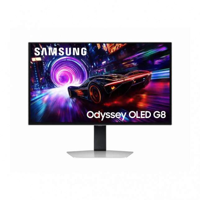 Монітор Samsung 32" Odyssey G81SF HDMI, DP, USB-C, Bluetooth, VA, 3840x2160, 240Hz, 0,03ms