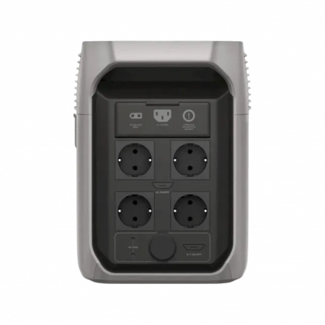 Зарядна станція EcoFlow DELTA 3 1500 (EFDELTA1500-EU) 1800W 1536Wh