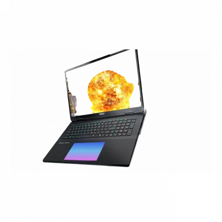 Ноутбук MSI Titan 18 HX AI A2XWIG-269UA 18" UHD+, Intel U9-285HX, 64GB, F4TB, NVD5080-16, W11P, чорний