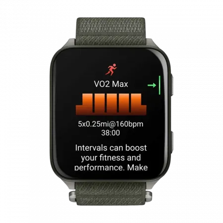 Смарт-годинник Garmin Venu X1 Moss хакі з титановим корпусом та Moss хакі нейлоновим ремінцем ComfortFit