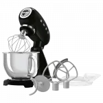 Планетарний міксер Smeg 1000 Вт (Black)