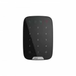 Бездротова сенсорна клавіатура Ajax KeyPad, jeweller, бездротовий, чорний