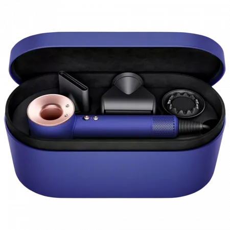Фен для волосся Dyson Supersonic HD07 Limited Edition Vinca Blue/Rose