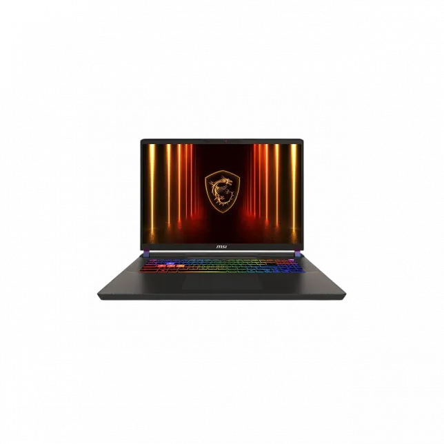 Ноутбук MSI Vector 16 HX AI A8WHG-067XUA 16 QHD+, AMD R9-8940HX, 32GB, F1TB, NVD5070TI-12, DOS, чорний