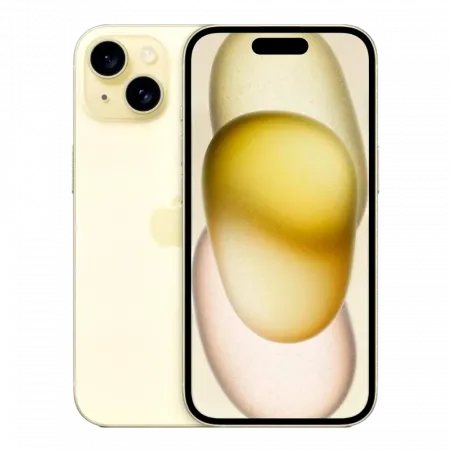 б/у Apple iPhone 15 128GB (Yellow) (Хороший стан)