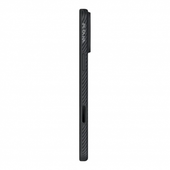 Чохол Pitaka Ultra-Slim для iPhone 17 Twill Black/Grey