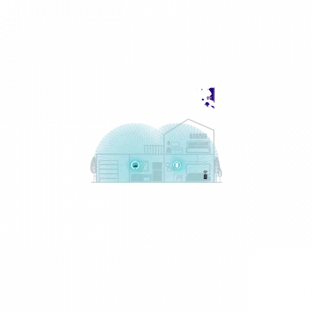 Розширювач покриття WiFi TP-LINK RE300, AC1200, MESH