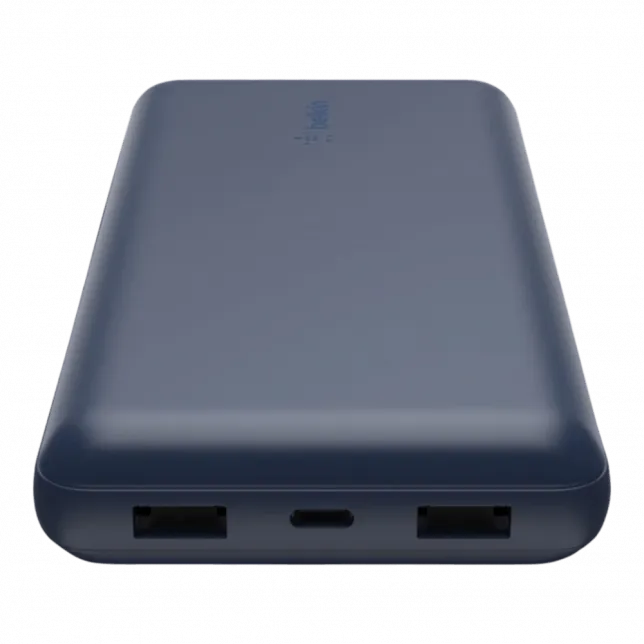 Повербанк Belkin 20000mAh 15W 2xUSB-A/1xUSB-C, Blue