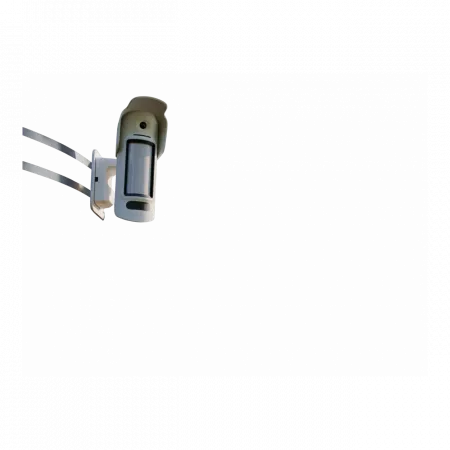 Датчик руху вуличний типу "штора" з фотоверифікацією Ajax CurtainCam Outdoor HighMount PhOD, Jeweller, бездротовий, білий, 142717.359.WH1