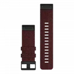 Ремінець QuickFit 26 мм, Heathered Red червоний нейлоновий