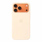 Чохол Apple Silicone Case with Magsafe для iPhone 17 Pro (Vanilla)