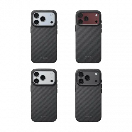 Чохол Pitaka Summa Supreme Craft Twill Black/Grey для iPhone 18 Pro/17 Pro