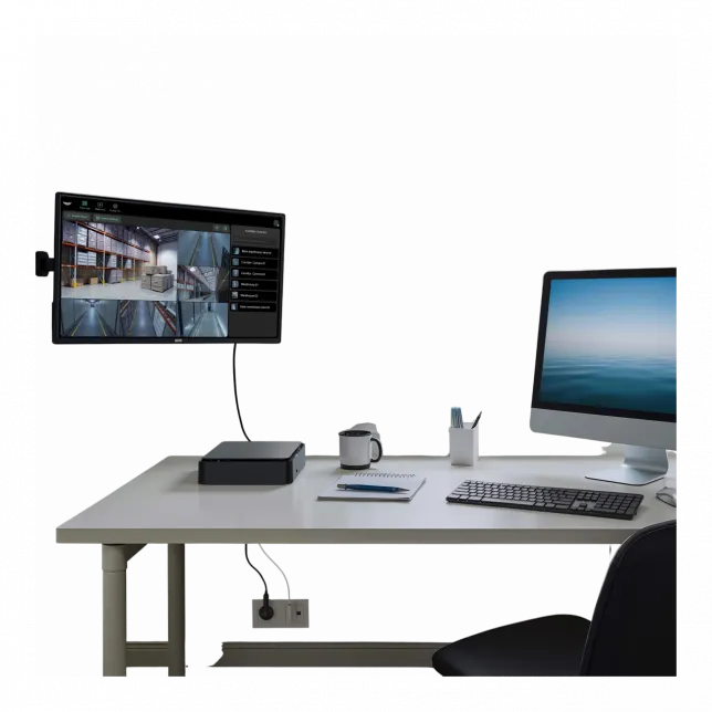 Мережевий відеореєстратор Ajax NVR HDC 8 black, HDMI, 12V, 8 каналів, чорний, 140349.122.BL1