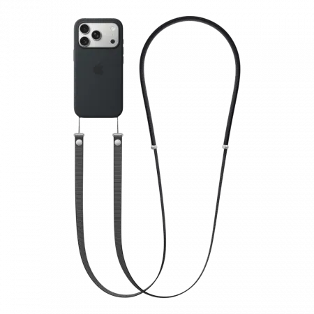 Ремінець через плече Apple Crossbody Strap Black