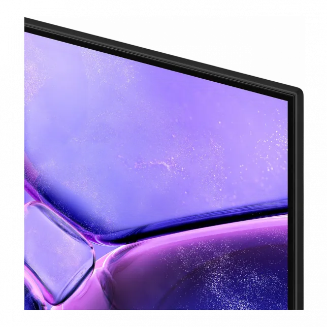 Телевізор 55" Samsung LED 4K 50Hz Smart Tizen Black