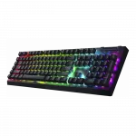 Клавіатура механічна Razer BlackWidow V4 X, 110key, Yellow Switch, USB-A, EN/RU, RGB, чорний