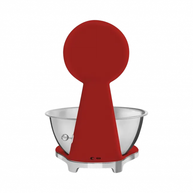Ваги кухонні Smeg (Red)