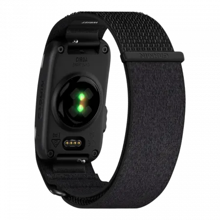 Фітнес-браслет Garmin CIRQA Smart Band Black (S-M)