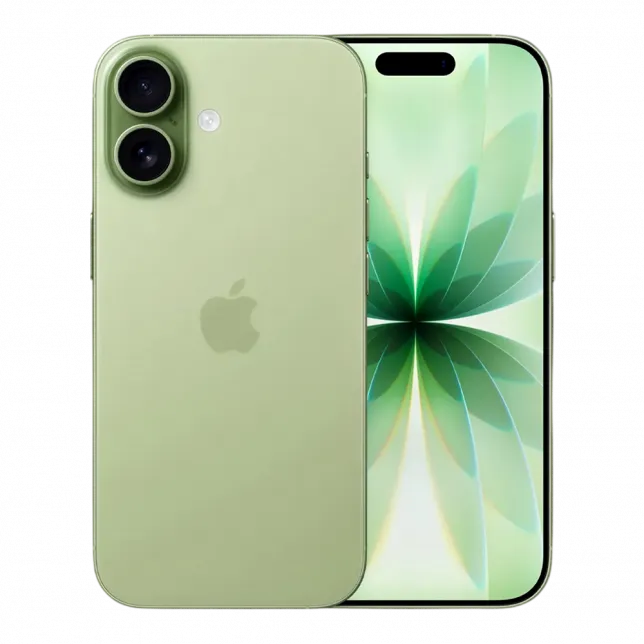 б/у Apple iPhone 17 256GB (Sage) (e-Sim) (Хороший стан)