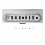Монітор Samsung 32" Odyssey G81SF HDMI, DP, USB-C, Bluetooth, VA, 3840x2160, 240Hz, 0,03ms